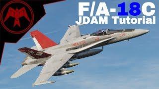 DCS F/A-18C Hornet JDAM Tutorial