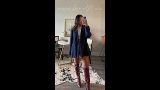 oversized blazer outfit idea | Taylor Sison