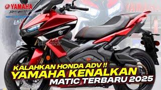 HONDA KALAHNEW YAMAHA INDONESIA KENALKAN MATIC TERBARU 2025 KEREN! MATIC TERBARU YAMAHA