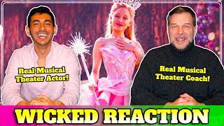 WICKED’s Opening Song is Hiding a HUGE Secret… Real Vocal Coach Reacts to *WICKED* | Wicked Reaction