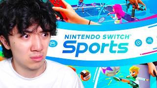 Why Nintendo Switch Sports is WORSE than Wii Sports....