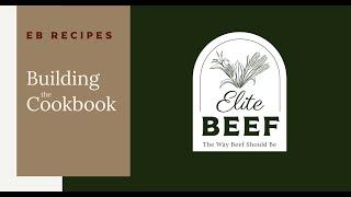 Cookbook Recipe Submission | Elite Beef