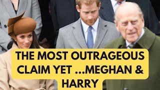 SUSSEXES , THE QUEEN & THIS OUTRAGEOUS CLAIM.. LATEST #meghan #meghanmarkle #royal