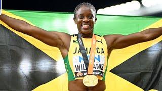 Danielle Williams | 2023 Jamaican World Champion