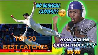 REACTING TO THE TOP 20 GREATEST CATCHES IN CRICKET HISTORY THESE CATCHES ARE THE BEST I'VE SEEN