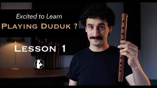 Duduk Lesson 1- How to Prepare the Duduk to Play