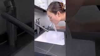 Mit diesem verrückten Wasserhahn ist einfach alles möglich!