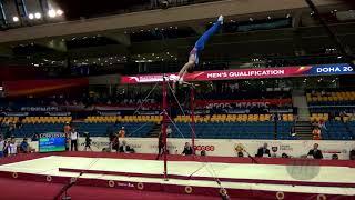 KUKSENKOV Nikolai (RUS) - 2018 Artistic Worlds, Doha (QAT) - Qualifications Horizontal Bar