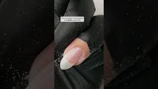 See Full Video How To Shape Gel Nails Almond #paolaponcenails #independentnailtech