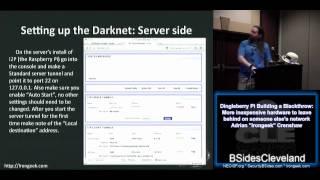 3 Dingleberry Pi Building a Blackthrow - Adrian Crenshaw