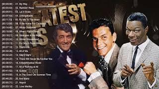 Nat King Cole, Frank Sinatra, Dean Martin: Best Songs - Old Soul Music Of The 50's 60's 70's