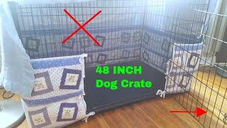   How To Use Paws and Pals 48 Inch Dog Crate Kennel Review