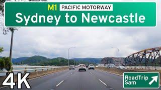 Driving to Newcastle - New South Wales, Australia - POV / music