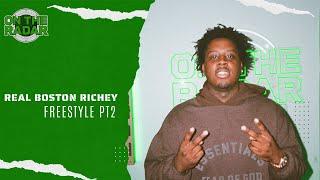 The Real Boston Richey "On The Radar" Freestyle (PART 2)