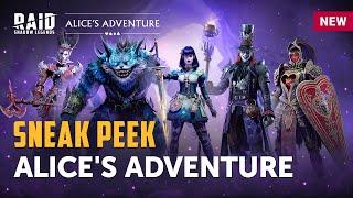 RAID: Shadow Legends | Alice's Adventure Sneak Peek