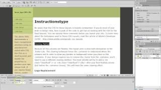 4 Property Inspector in Adobe Dreamweaver