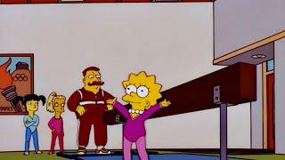 [The Simpsons] Lisa became a gymnastics fairy