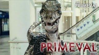 Primeval: Series 2 - Episode 1 -  A Raptor Chases Connor in a Shopping Mall (2008)