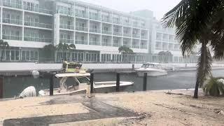 Bimini Bahamas Tropical Downpour