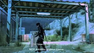 [SPOILERS]  MGS V: Did Kojima try to warn us?