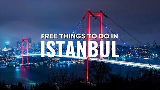 Top Free Things To Do In Istanbul - Turkey Travel Video