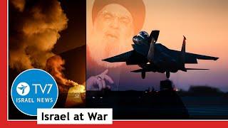 IDF launches ground maneuver into Lebanon; Israel readies for an Iranian attack TV7Israel News 01.10