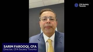 CFA Society Toronto Membership - Sarim Farooqi, CFA