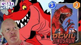 Devil Dinosaur Alliance Gameplay Marvel Snap Day 64