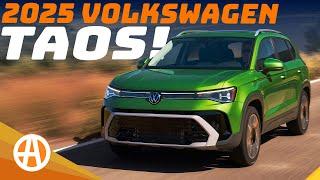 2025 Volkswagen Taos Gets More Power and a Fresh Face