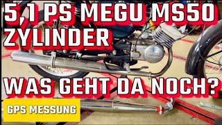 Simson Megu Ms50 NPC Zylinder, mehr Leistung durch RZT Vario 28/AOA 2? "legales" Tuning?