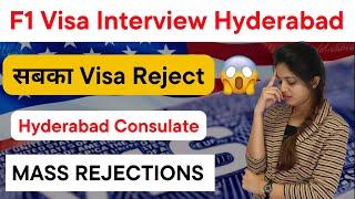 F1 Visa Interview Hyderabad | Hyderabad US Visa Consulate | Hyderabad Visa Interview Experience