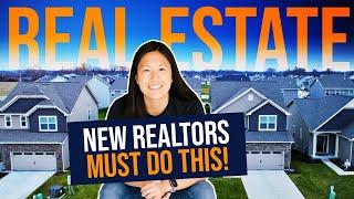 Tips and Advice Every New Real Estate Agent Needs to Know To Succeed