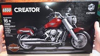 Pure build: LEGO Creator Harley-Davidson Fat Boy 10269 in real time ASMR