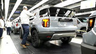 New 2025 Honda Passport SUV - PRODUCTION in USA