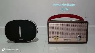 W-King T8 Vs Aiwa Heritages