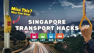 Ultimate Singapore Public Transport Guide: Bus, MRT & Taxi Hacks Every Tourist Should Know