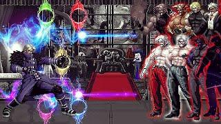 [KOF Mugen] Rugalid Vs Bosses Ultimate Rugal Team