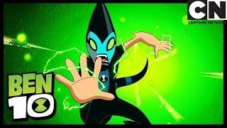 Ben 10 | Alien Transformation Goes Wrong | Forever Road | Cartoon Network