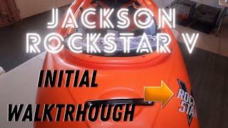 Jackson Kayaks Rockstar V Small: Initial Walkthrough