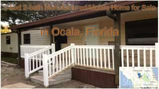 3-bed 2-bath Manufactured/Mobile Home for Sale in Ocala, Florida on florida-magic.com