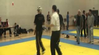 Simon McDonnell v Dylan Heffernan Irish Nationals 2012