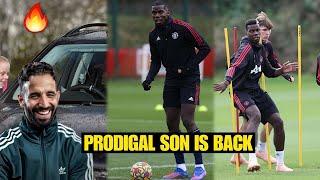 BREAKING  ONANA IS OUT!! POGBA RETURNS TO MANCHESTER UNITED MANCHESTER UNITED SHOCKING MOVE