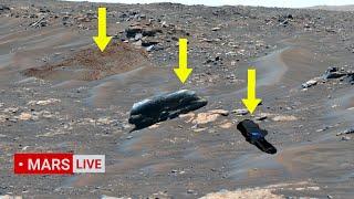 NASA's Mars Perseverance Rover Sends Mysterious Photos of Mars - Curiosity Mission Update 2022-2023