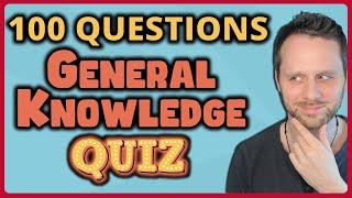 This GENERAL KNOWLEDGE QUIZ Will Challenge You!