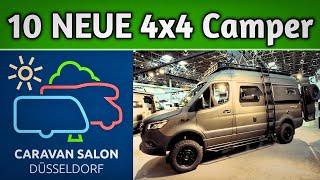 10 NEUE kompakte 4x4 Camper Vans auf dem Caravan Salon 2024