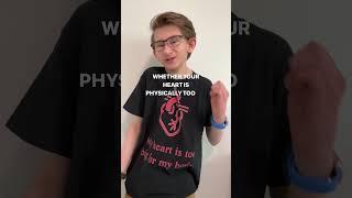 My heart is too big for my body. #hearthealth #marfans #marfansyndrome #nursing #nonprofit #heart