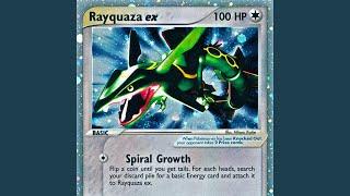 rayquaza ex