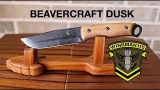 BeaverCraft BSH4 DUSK - BUSHCRAFT KNIFE