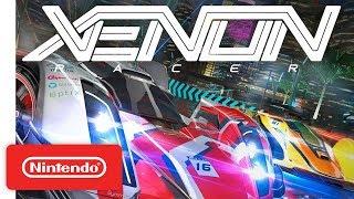 Xenon Racer - Launch Trailer - Nintendo Switch