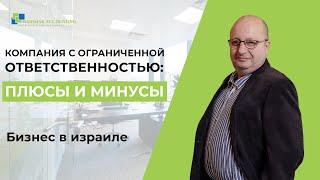 КОМПАНИЯ С ОГРАНИЧЕННОЙ ОТВЕТСТВЕННОСТЬЮ в Израиле: плюсы и минусы. Советы аудитора